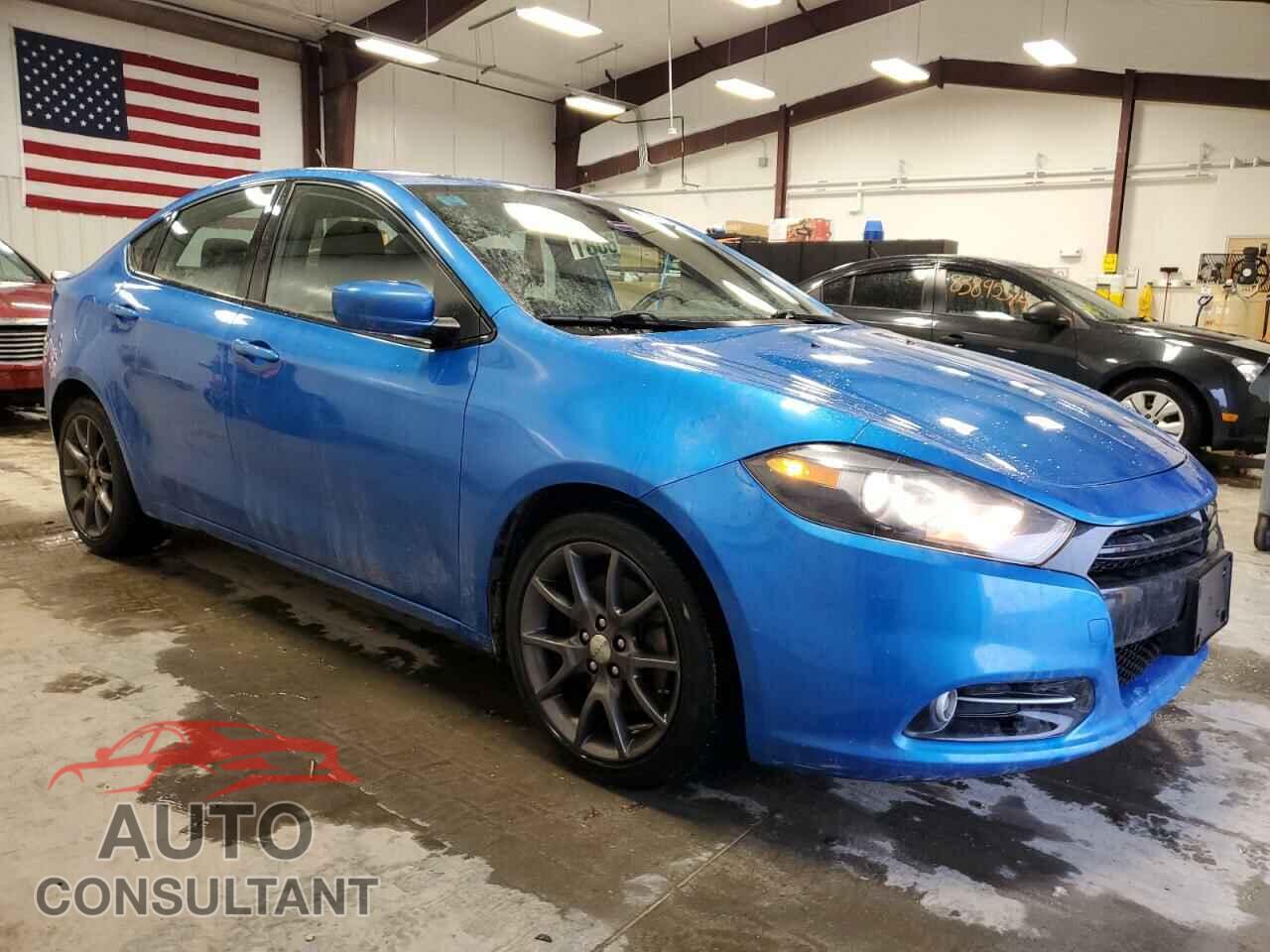 DODGE DART 2015 - 1C3CDFBB8FD346127