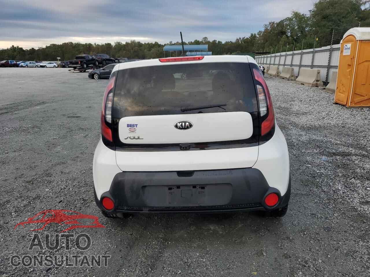 KIA SOUL 2014 - KNDJP3A58E7085521