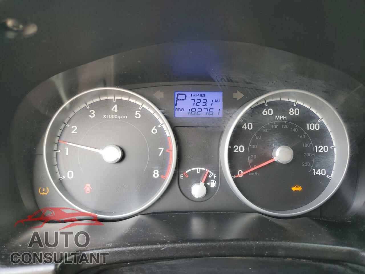 HYUNDAI ACCENT 2011 - KMHCN4AC7BU614906