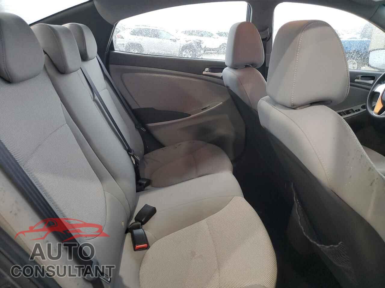HYUNDAI ACCENT 2012 - KMHCT4AE5CU054621