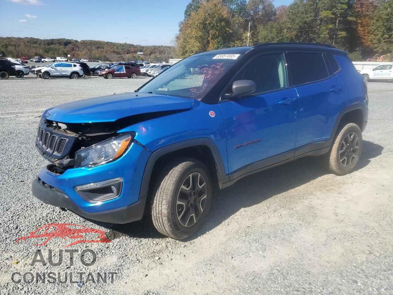 JEEP COMPASS 2019 - 3C4NJDDBXKT754034