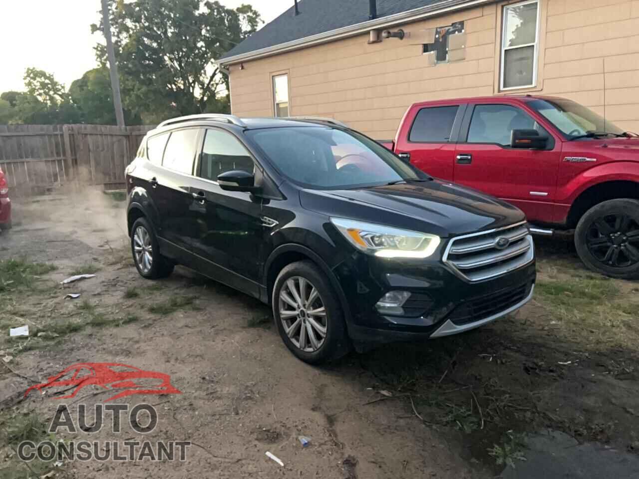 FORD ESCAPE 2017 - 1FMCU0JD0HUE93018