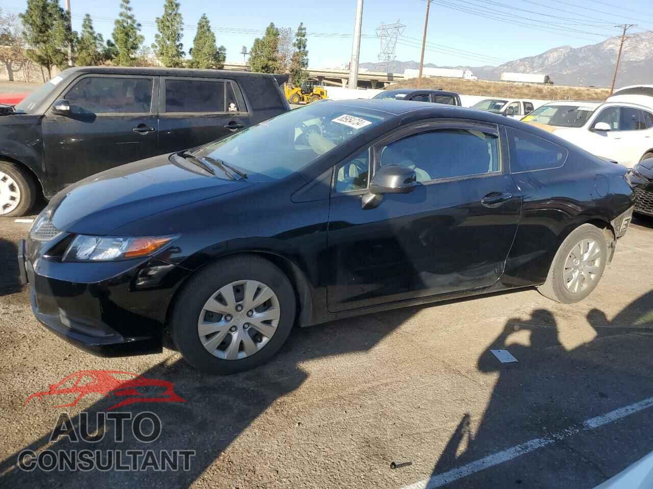 HONDA CIVIC 2012 - 2HGFG3B53CH565506