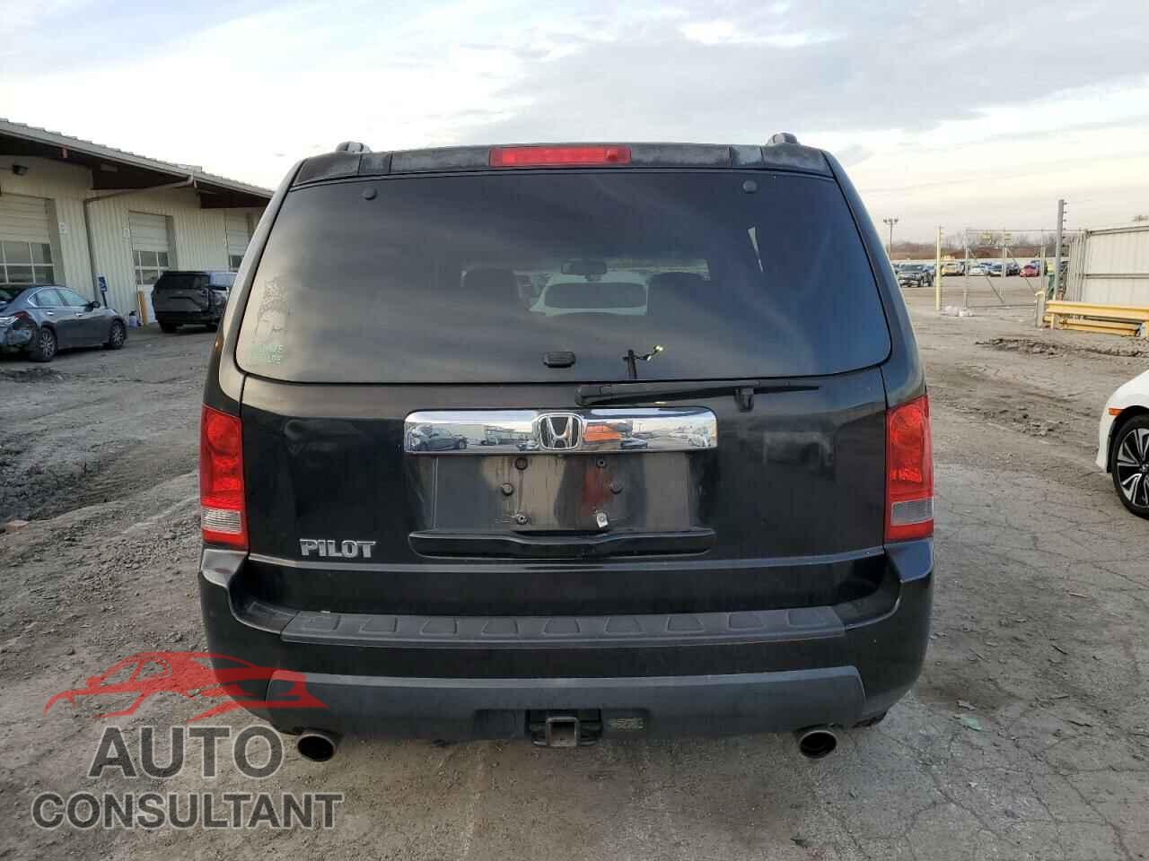 HONDA PILOT 2010 - 5FNYF3H54AB013405