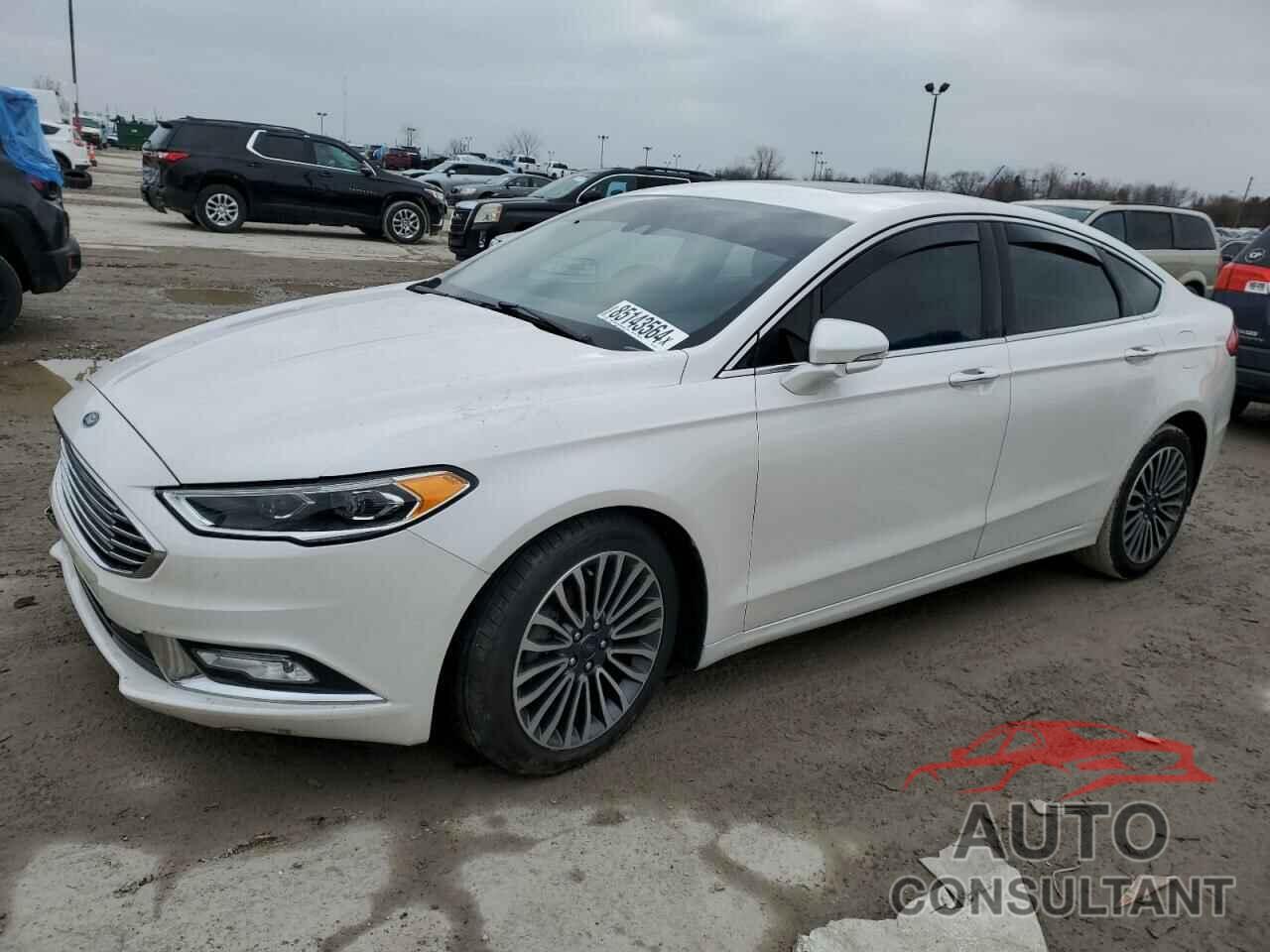 FORD FUSION 2017 - 3FA6P0T94HR273217
