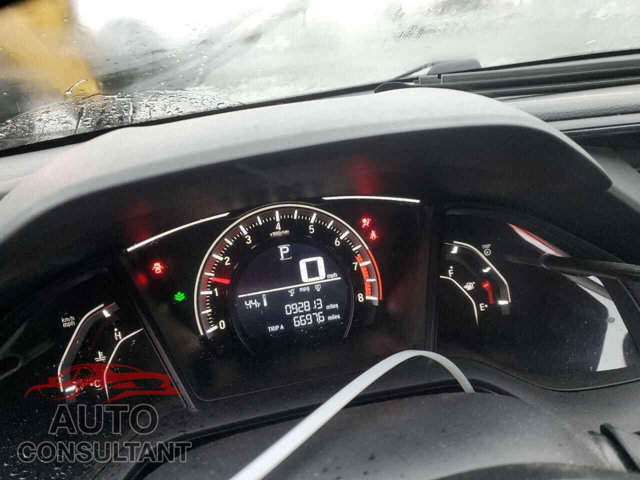HONDA CIVIC 2017 - 19XFC2F59HE212768