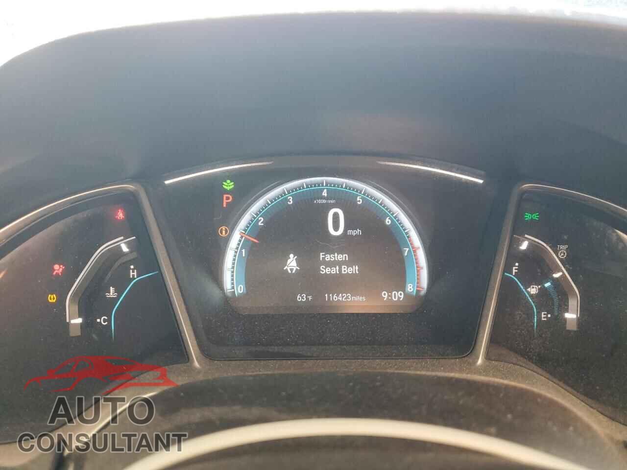 HONDA CIVIC 2016 - 19XFC2F71GE221366