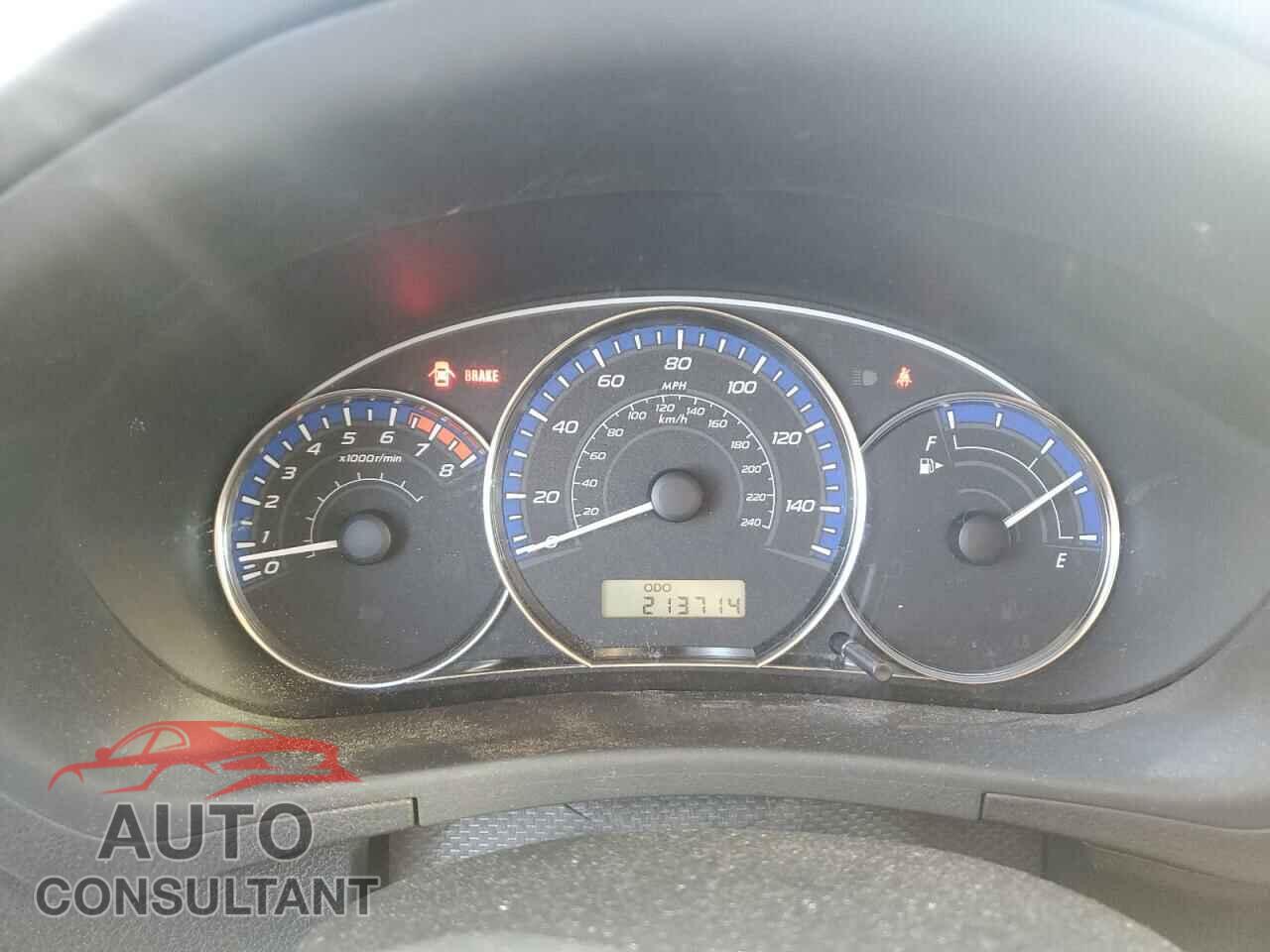 SUBARU FORESTER 2013 - JF2SHADC0DG432596