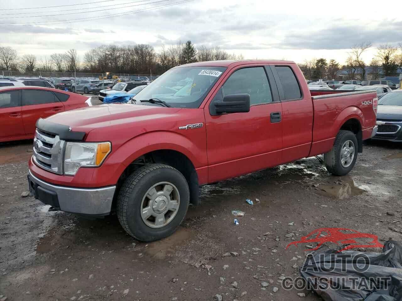 FORD F-150 2011 - 1FTFX1EF9BFA22152