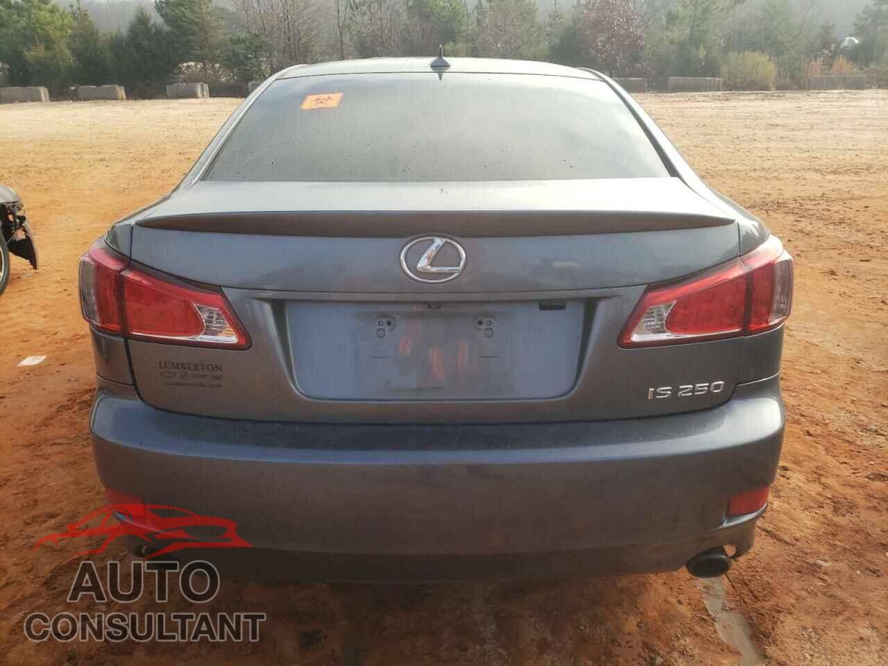 LEXUS IS 2013 - JTHBF5C22D5185225