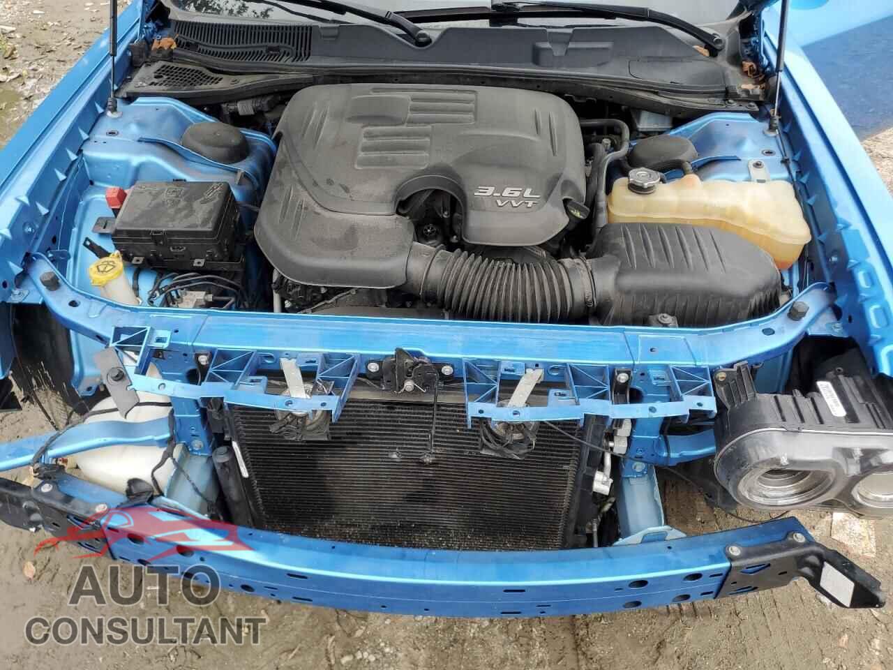 DODGE CHALLENGER 2019 - 2C3CDZAG1KH565510