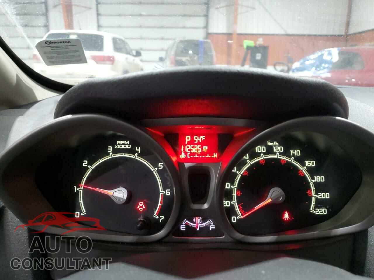FORD FIESTA 2013 - 3FADP4EJ8DM141655