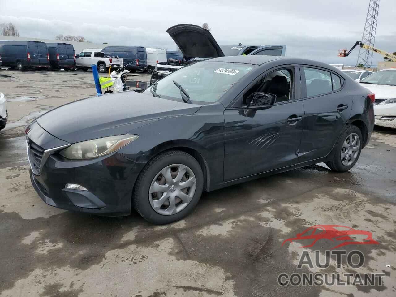 MAZDA 3 2014 - JM1BM1T70E1209140