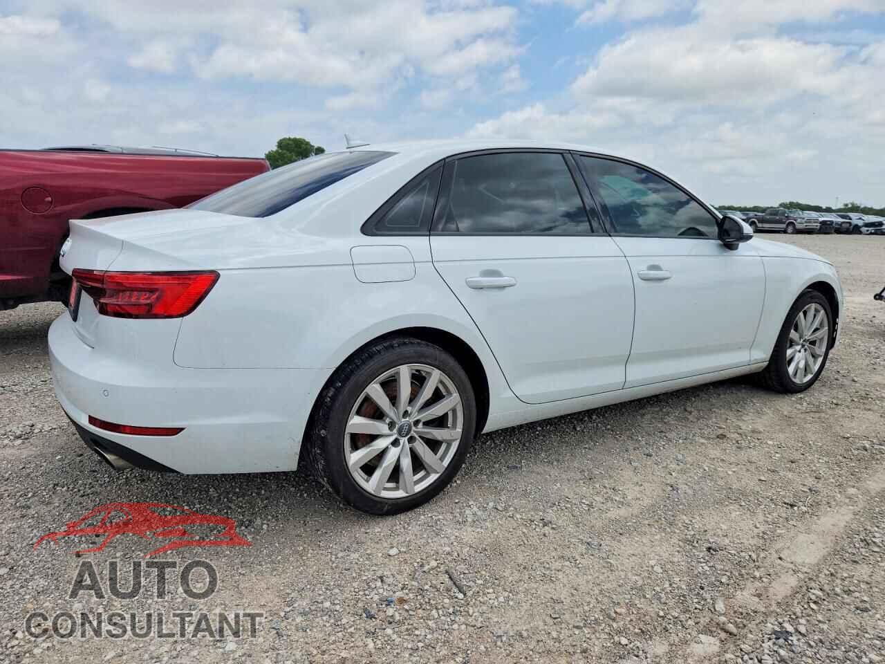 AUDI A4 2017 - WAUGNAF49HN007315