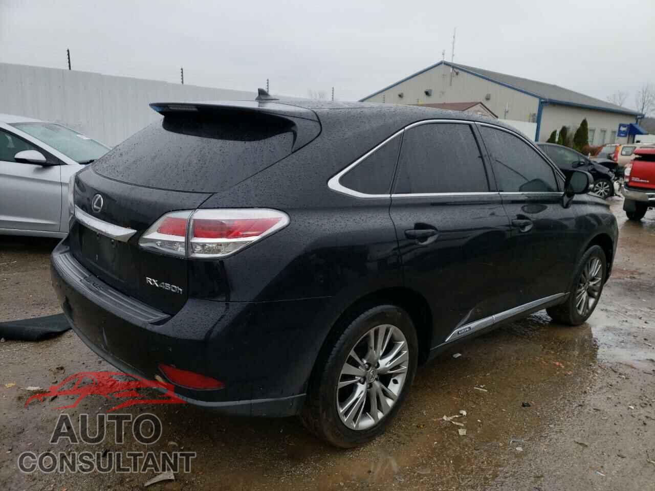 LEXUS RX450 2013 - JTJZB1BA8D2007640