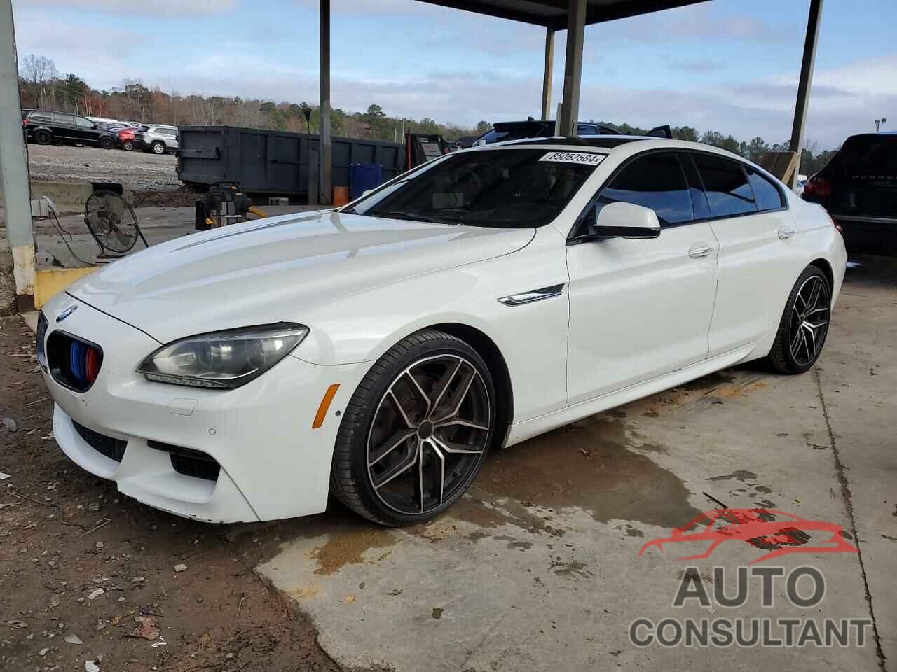 BMW 6 SERIES 2014 - WBA6B2C52ED129233