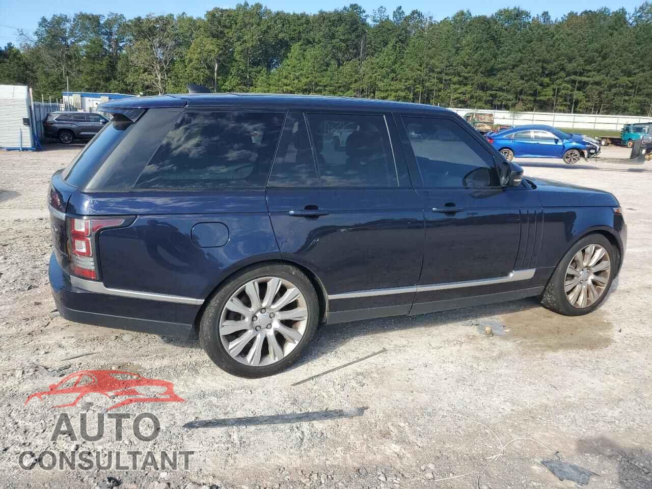 LAND ROVER RANGEROVER 2017 - SALGS2FEXHA347602