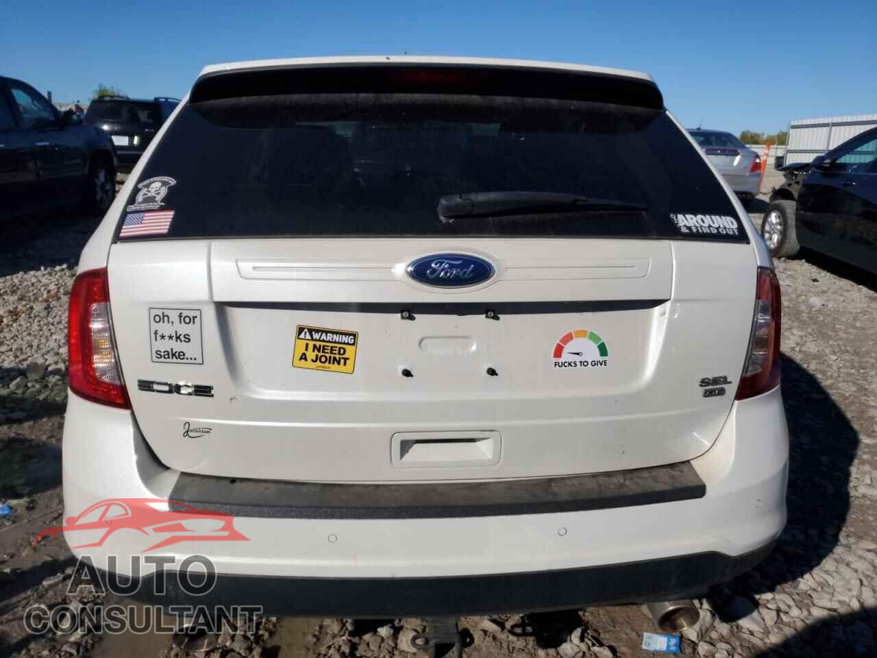 FORD EDGE 2014 - 2FMDK4JC4EBB85344