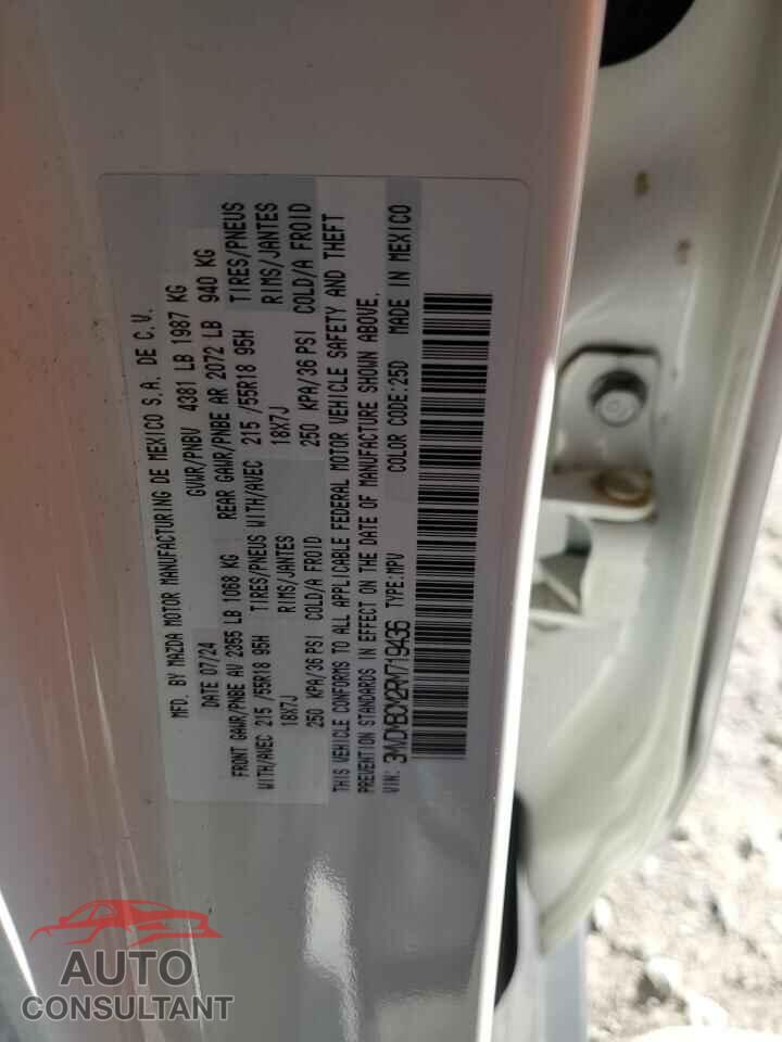 MAZDA CX30 2024 - 3MVDMBCM2RM719436