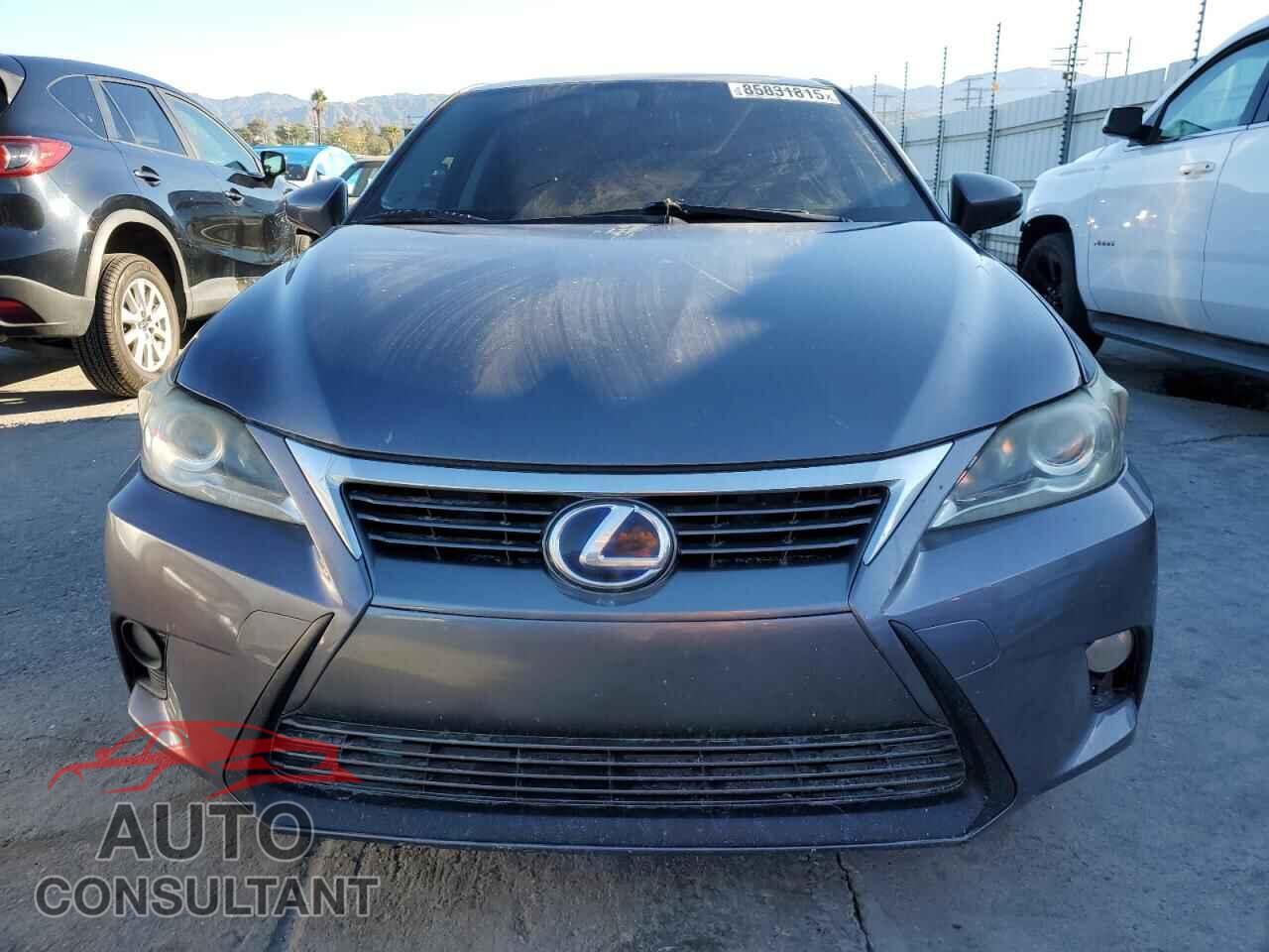 LEXUS CT 200 2015 - JTHKD5BH1F2218134