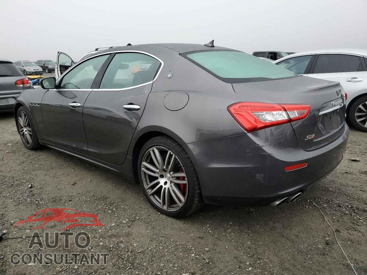 MASERATI ALL MODELS 2017 - ZAM57RSA3H1196562