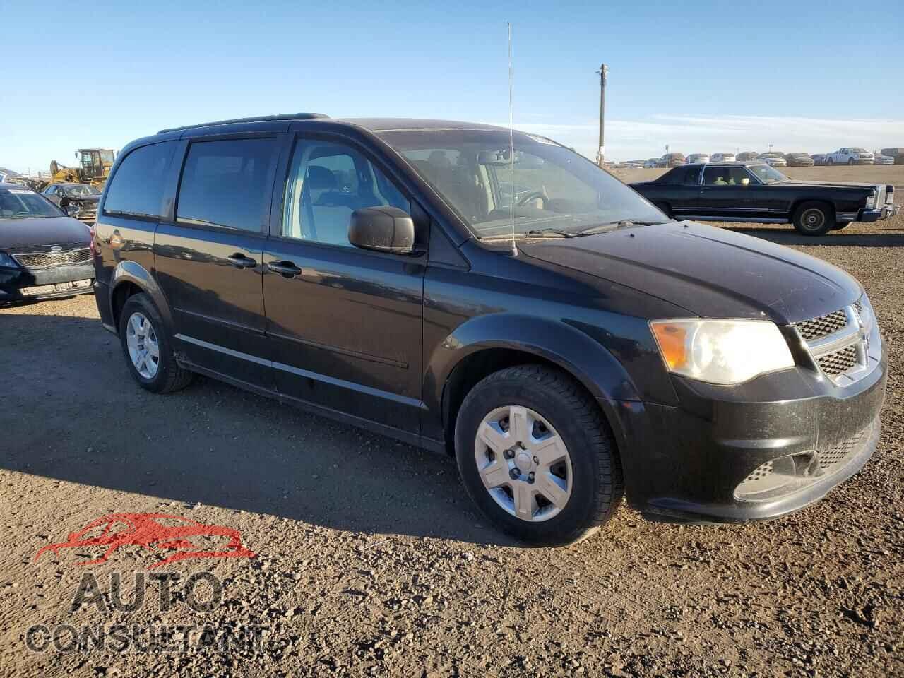 DODGE CARAVAN 2012 - 2C4RDGBG8CR248344