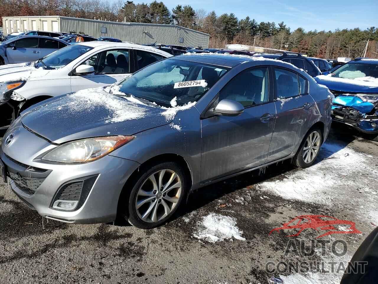 MAZDA MAZDA3 2010 - JM1BL1S69A1288832
