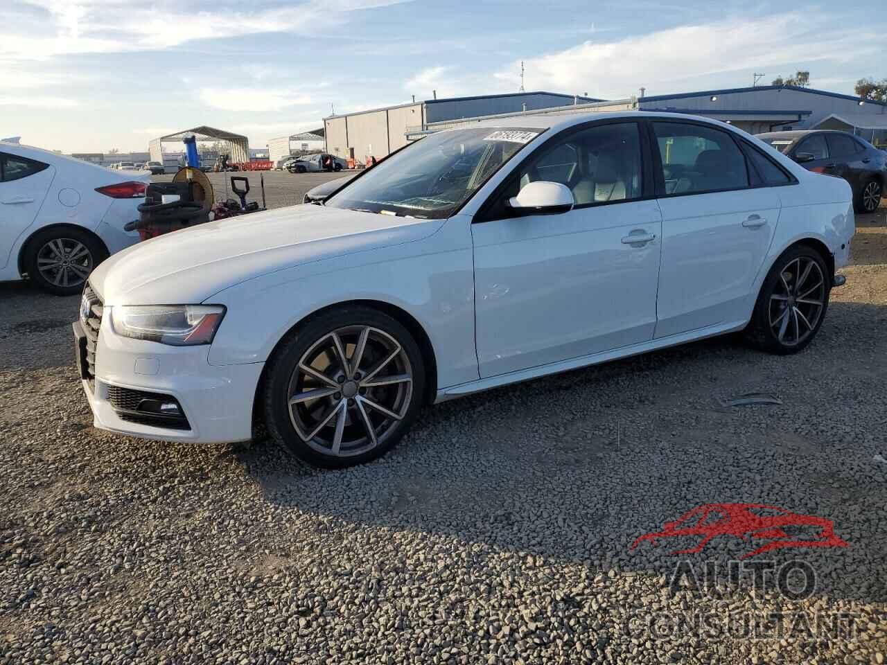 AUDI S4/RS4 2015 - WAUBGAFL1FA069940