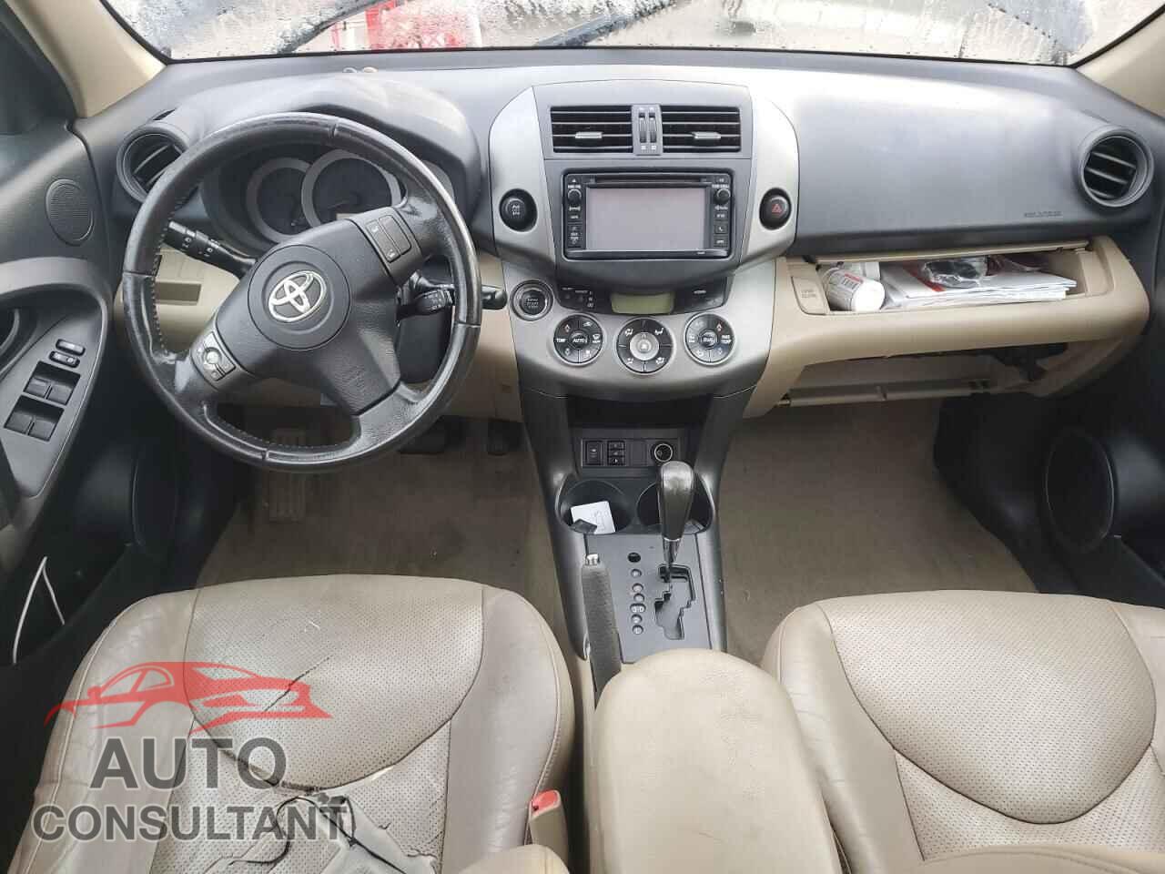 TOYOTA RAV4 2012 - 2T3DF4DV2CW223055