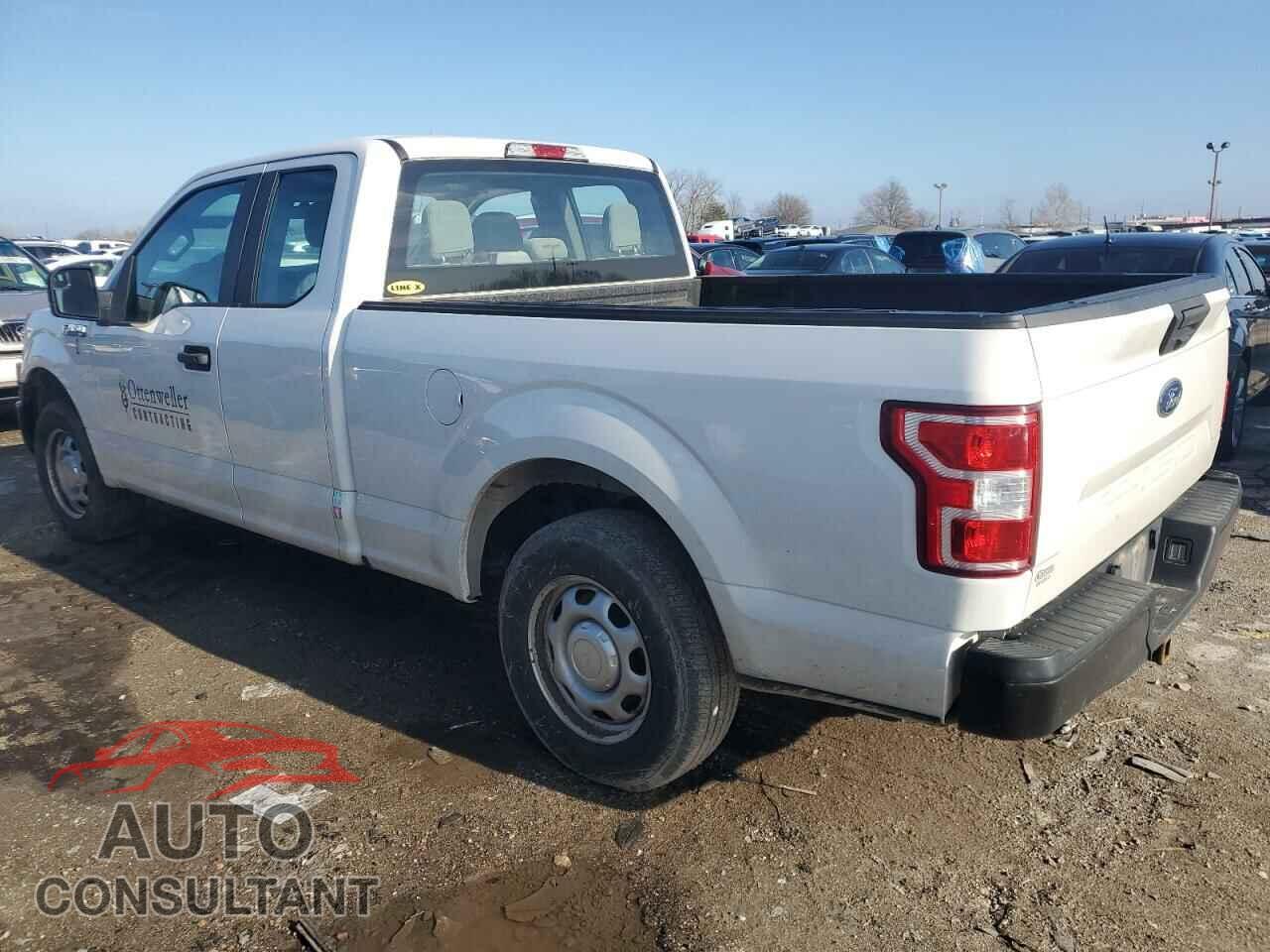FORD F-150 2018 - 1FTEX1CB7JFB40601