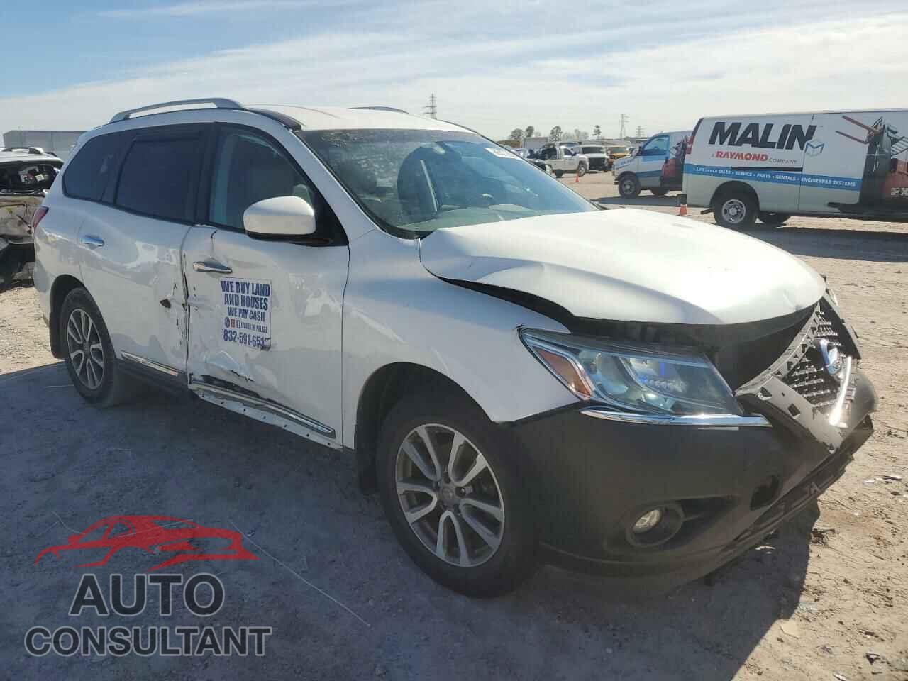 NISSAN PATHFINDER 2013 - 5N1AR2MM8DC657504