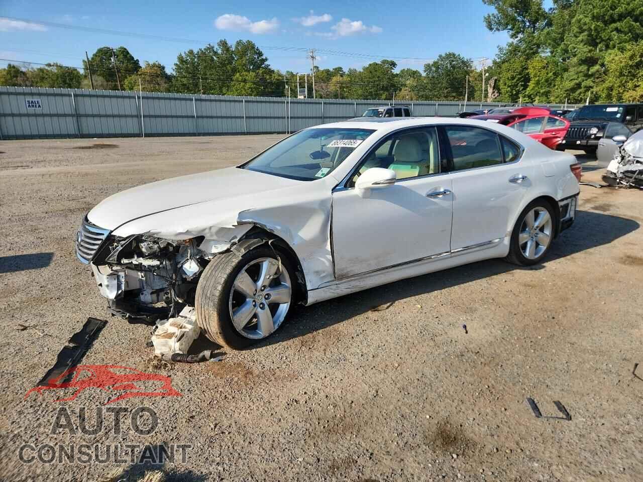 LEXUS LS460 2010 - JTHBL5EF3A5101692