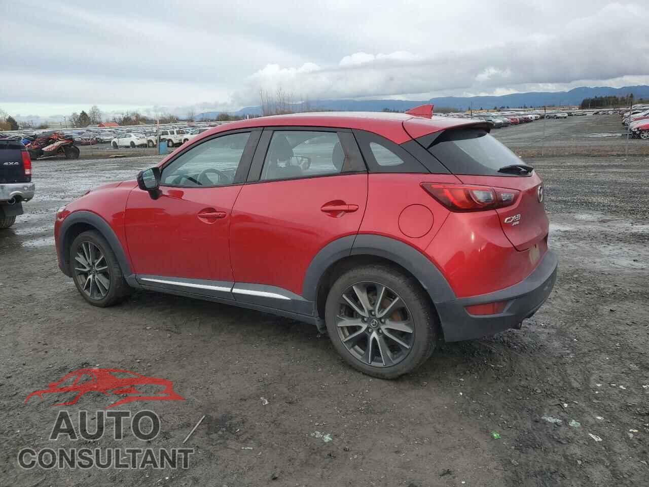 MAZDA CX-3 2016 - JM1DKBD72G0124831
