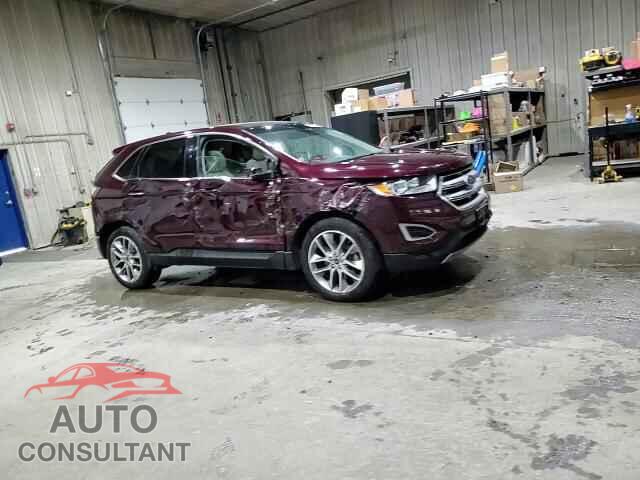 FORD EDGE 2017 - 2FMPK4K88HBB54092