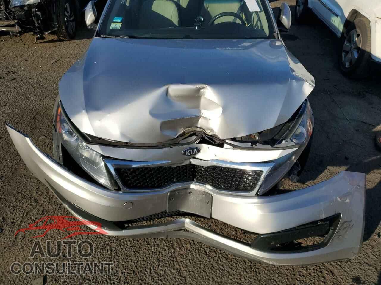 KIA OPTIMA 2013 - KNAGM4A72D5336972