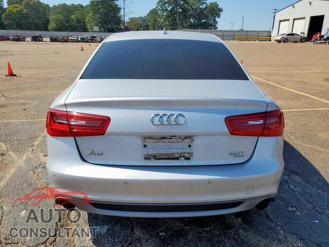 AUDI A6 2012 - WAUJGAFC8CN156427