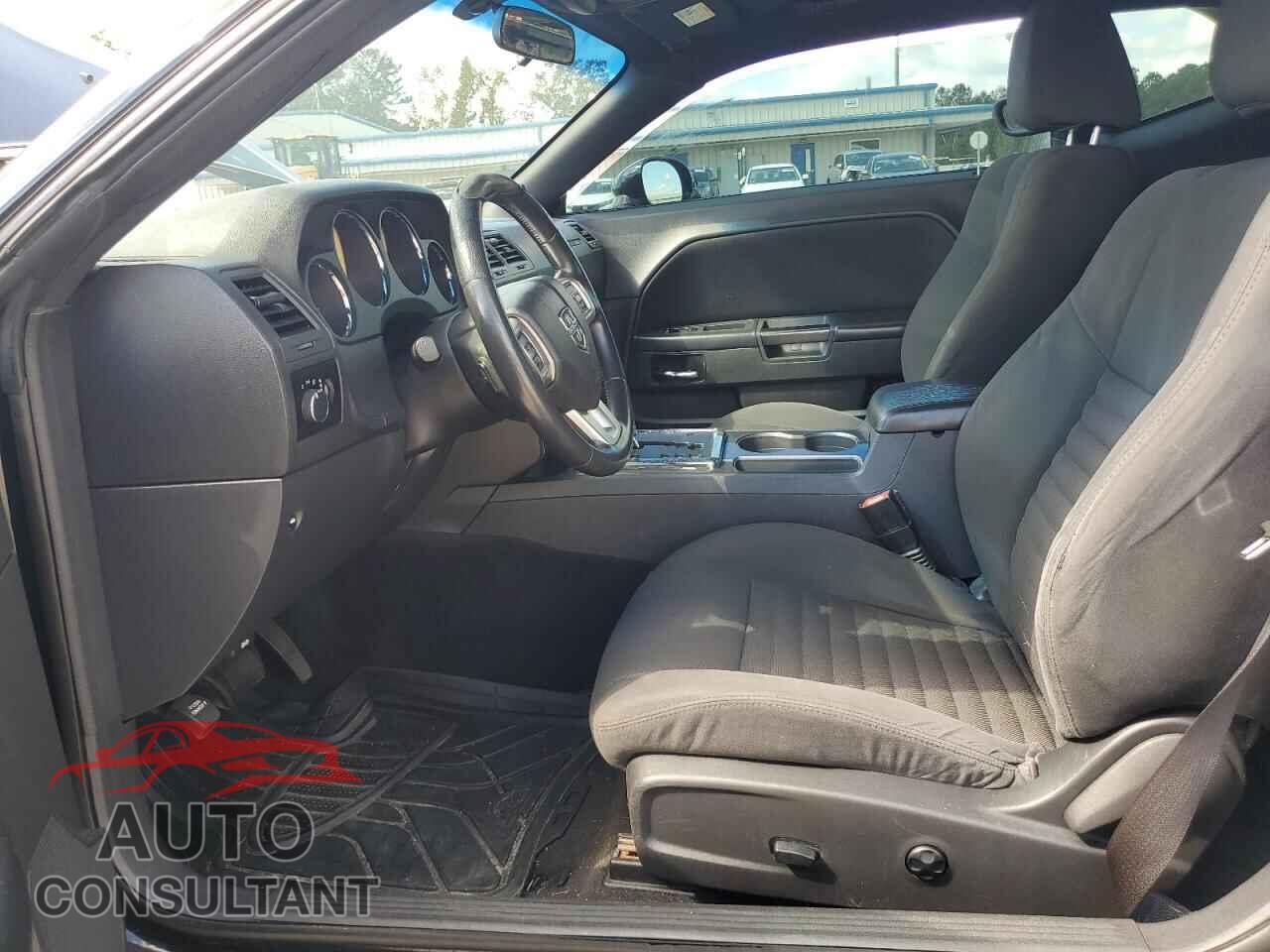 DODGE CHALLENGER 2013 - 2C3CDYAG5DH736384