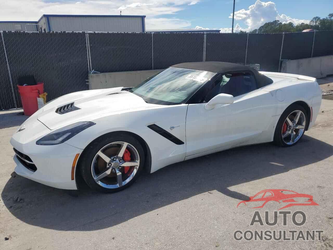 CHEVROLET CORVETTE 2014 - 1G1YB3D75E5130560