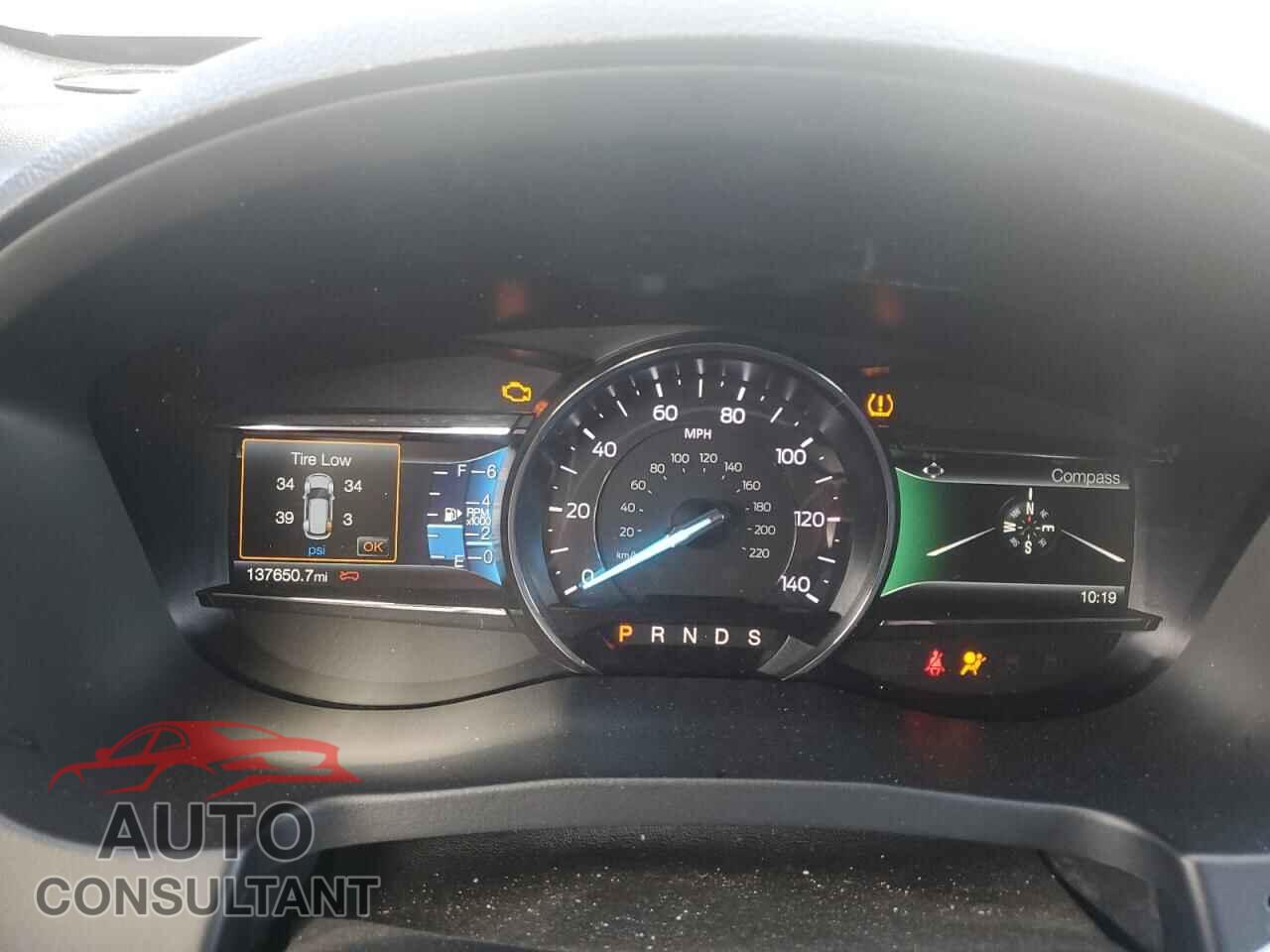 FORD EXPLORER 2018 - 1FM5K8D80JGB91227