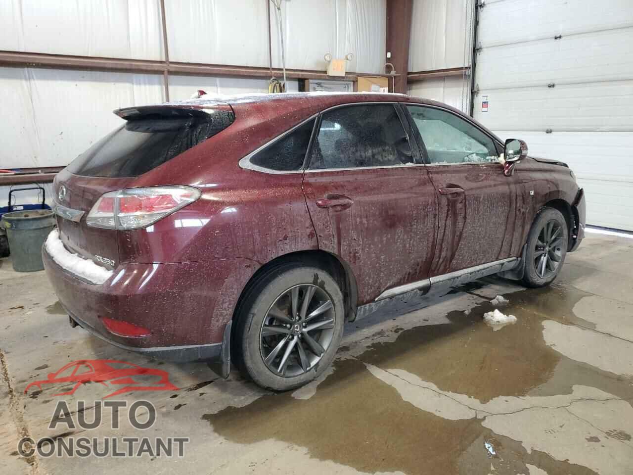 LEXUS RX350 2013 - 2T2BK1BA7DC188795