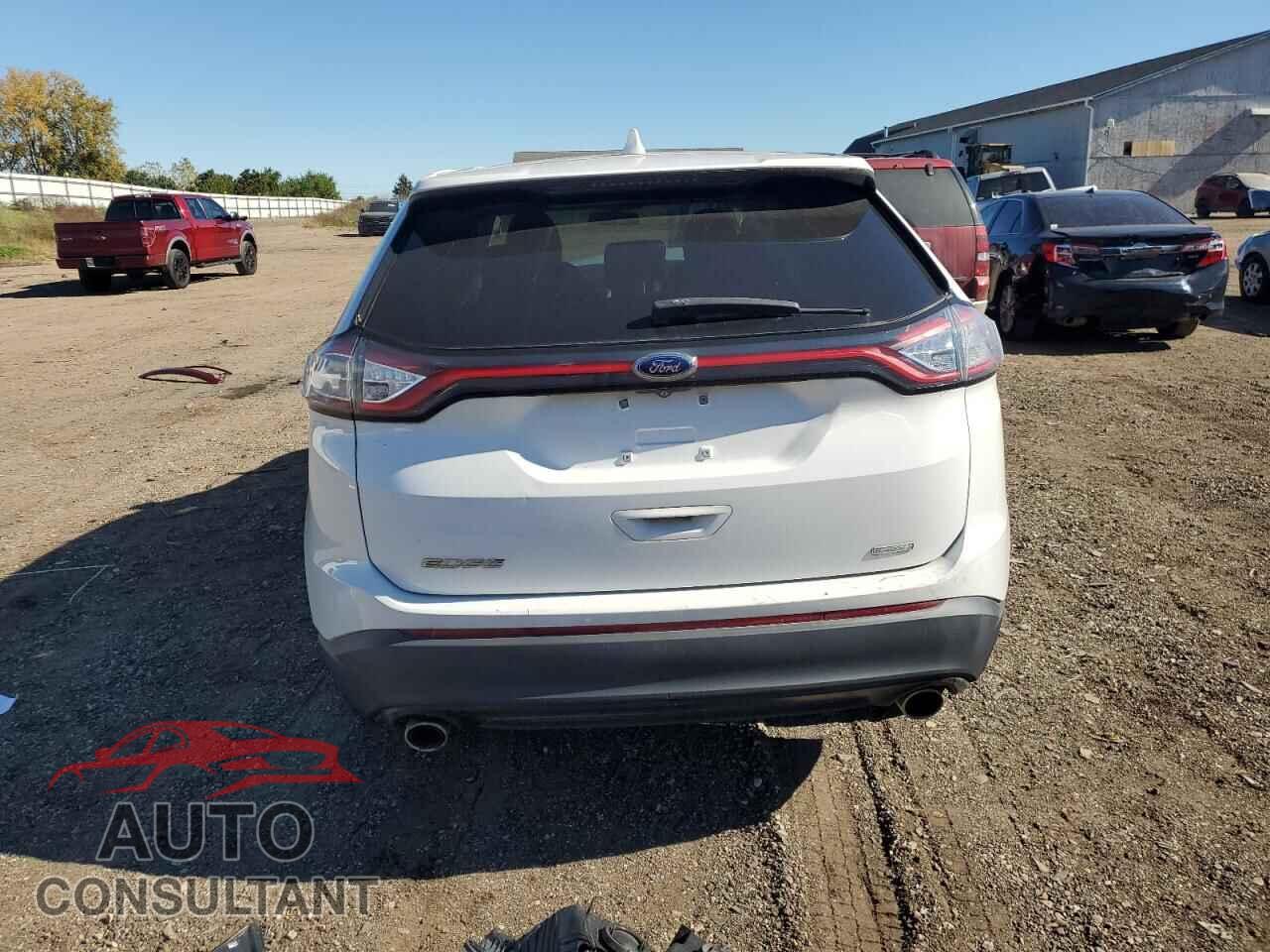 FORD EDGE 2016 - 2FMPK3G95GBC00276
