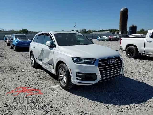 AUDI Q7 2017 - WA1AHAF76HD040296