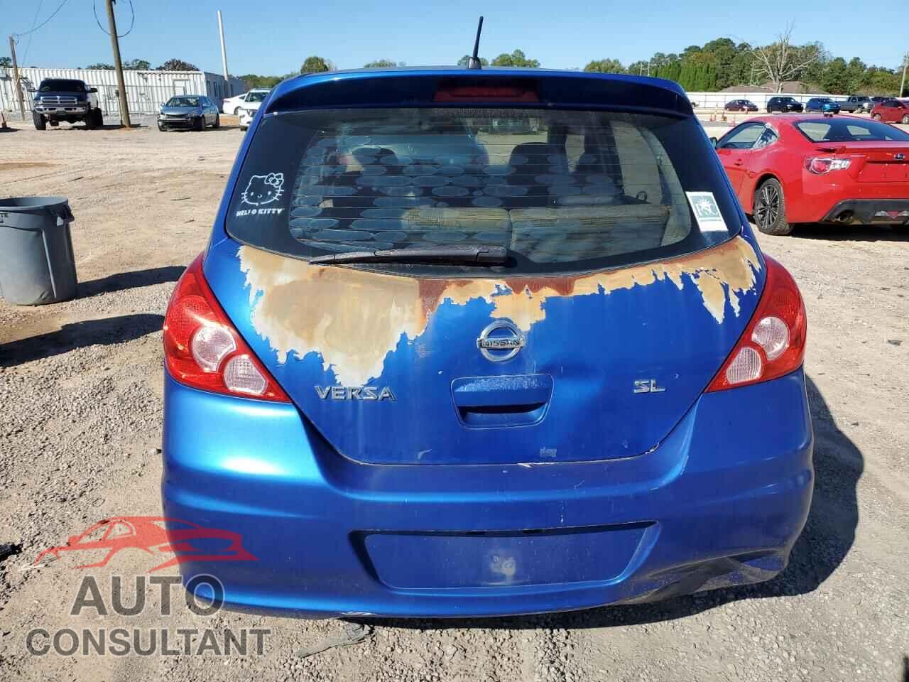 NISSAN VERSA 2010 - 3N1BC1CP6AL360105