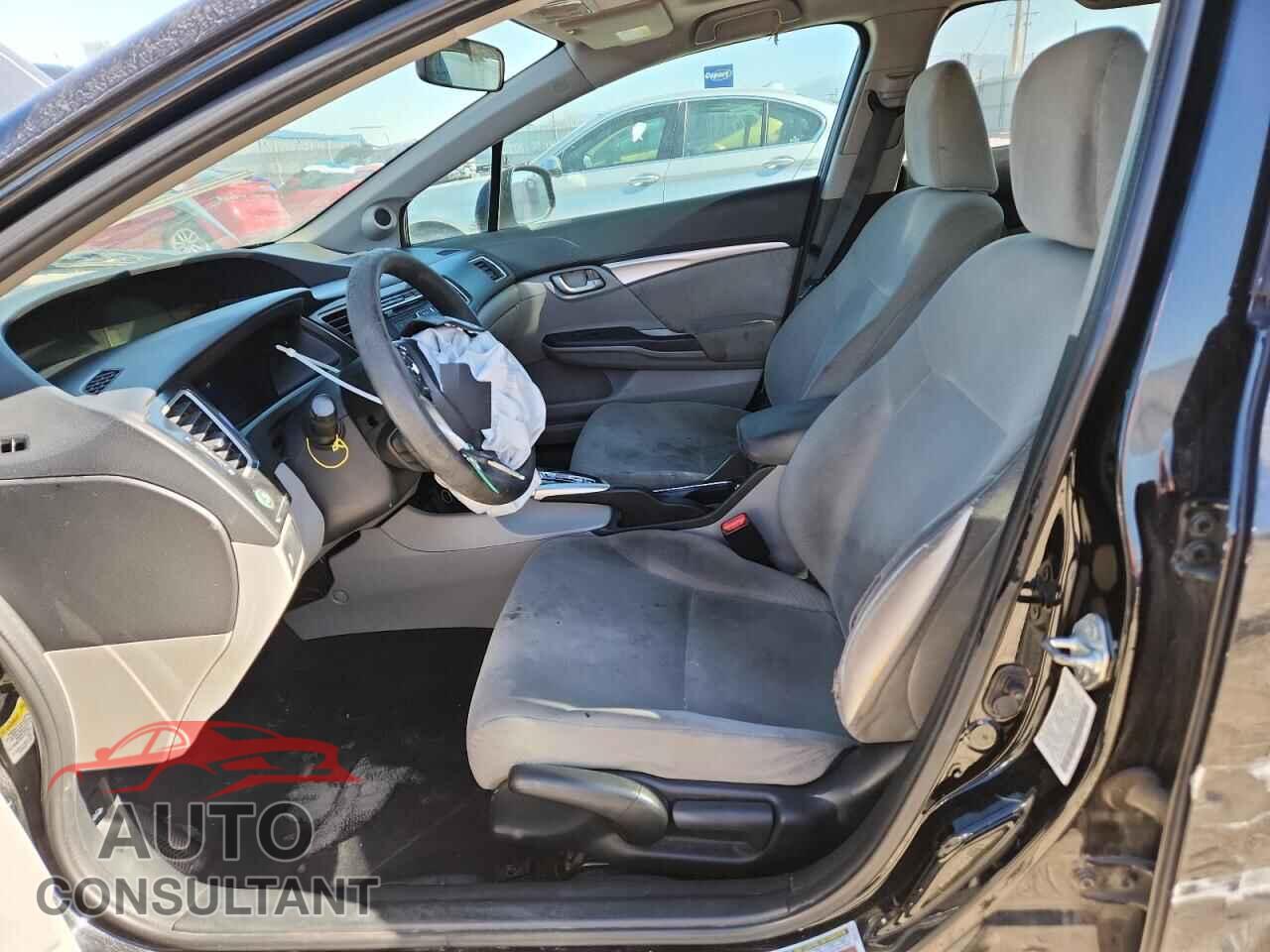 HONDA CIVIC 2013 - 2HGFB2F81DH535001