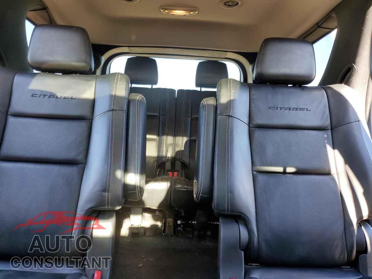 DODGE DURANGO 2016 - 1C4SDJET7GC315540