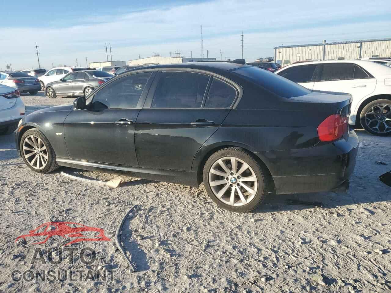 BMW 3 SERIES 2011 - WBAPH5C53BA442695
