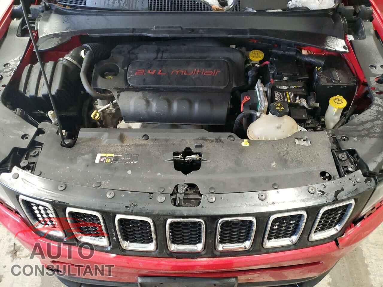 JEEP COMPASS 2018 - 3C4NJDBBXJT485440