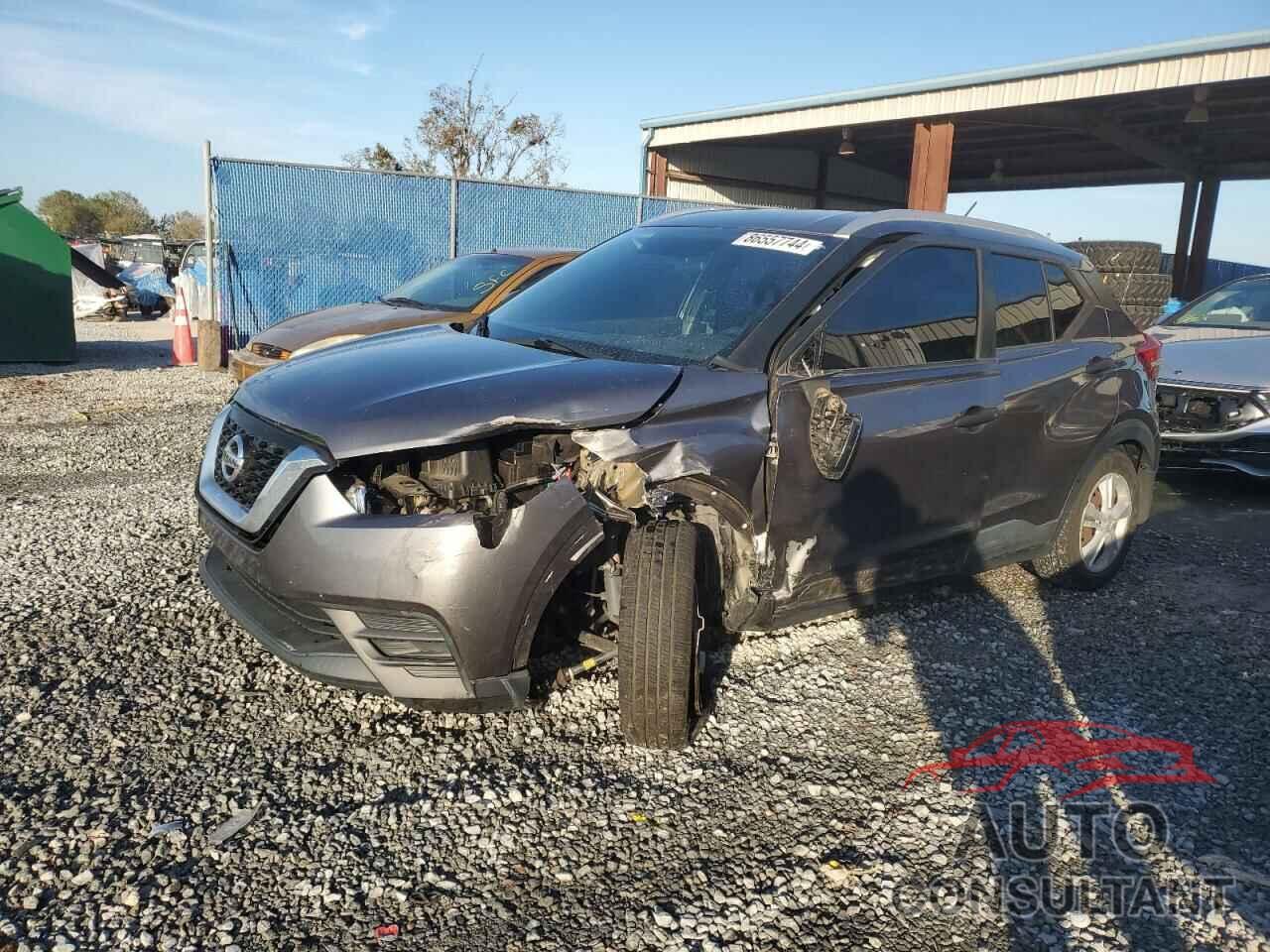 NISSAN KICKS 2018 - 3N1CP5CUXJL514112