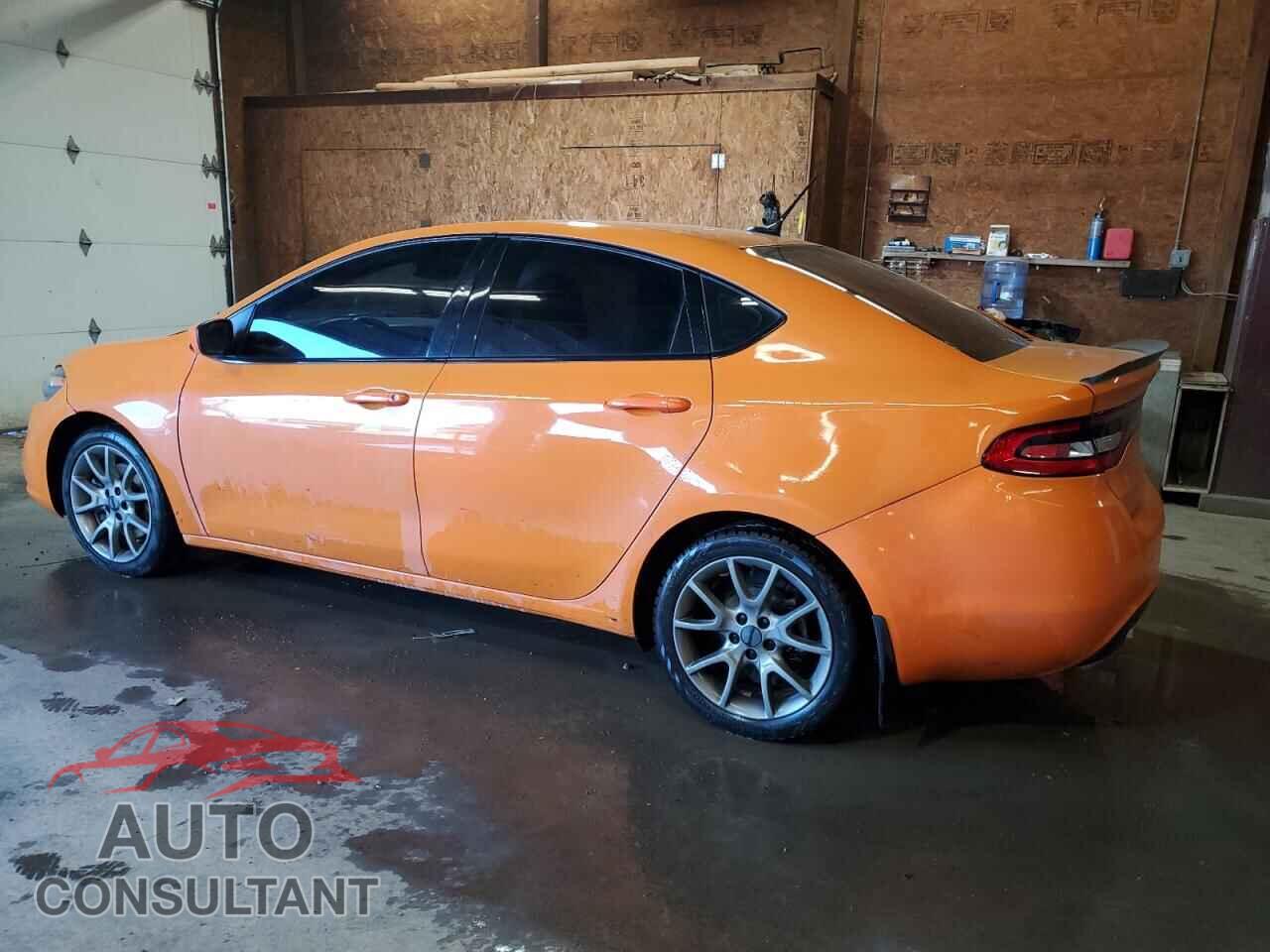 DODGE DART 2013 - 1C3CDFBA3DD342135