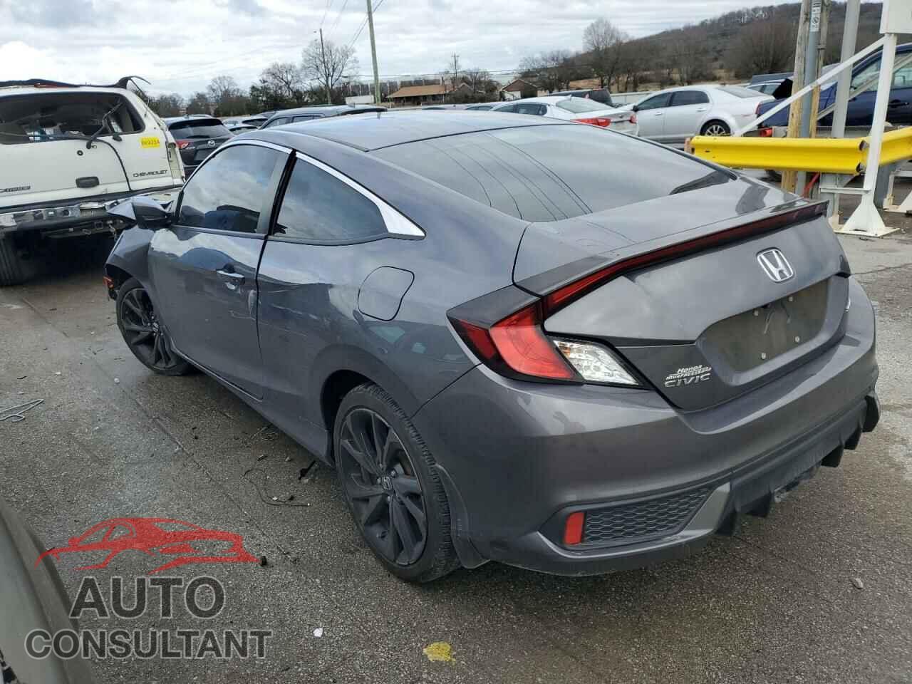 HONDA CIVIC 2019 - 2HGFC4B84KH302208